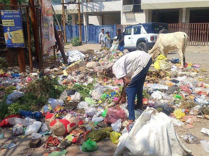 Ward 34 Garbage Crisis | Rain Causes Waste Accumulation & Infection Risk