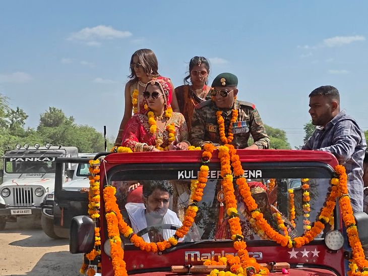 NSG Commando Manoj Meena Retires | Heroic Welcome in Sawar Padliya