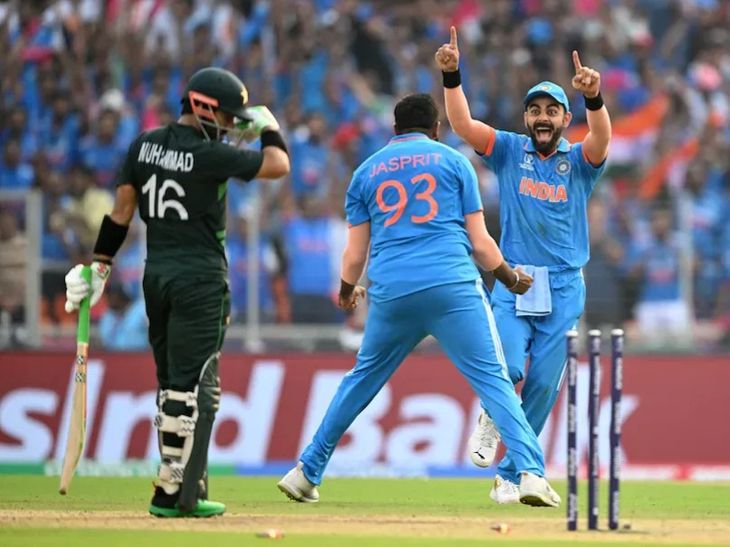ವಿಶ್ವಕಪ್ 2027: ಭಾರತ-ಪಾಕಿಸ್ತಾನ ಅಕ್ಟೋಬರ್ 10ರಂದು ಮುಖಾಮುಖಿ
