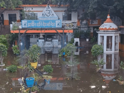 Lucknow Flood Drone Video | Gomti River Water Logging Crisis Update