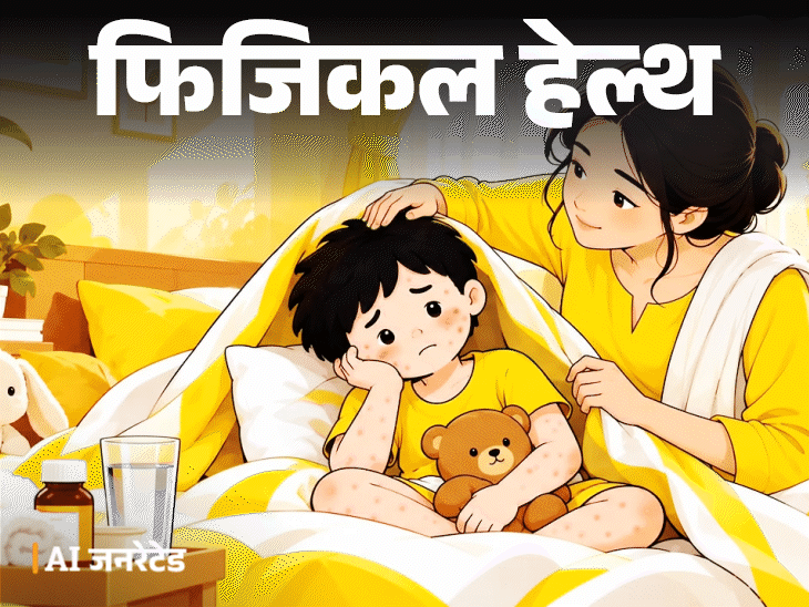 चिकनपॉक्स: बच्चों में सामान्य, लेकिन सावधानी जरूरी