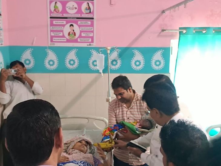 Nodal Officer Manoj Kumar Inspects Gunnaur CHC; Health Facility Review