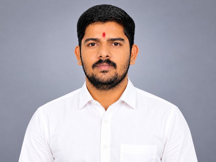 अरजनसर के नरेश ओझा जिला महासचिव निर्वाचित: यूथ कांग्रेस चुनाव में जीत दर्ज की, 10,317 वोट मिले - Dainik Bhaskar