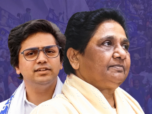 31 ದಿನಗಳ ಬಳಿಕ ಆಕಾಶ್ ಆನಂದ್ ಮತ್ತೆ ಬಸಪಾ ರಾಷ್ಟ್ರೀಯ ಸಂಯೋಜಕ