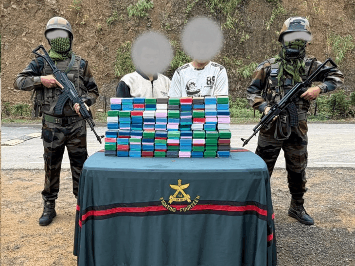 Mizoram Drug Gateway | Myanmar Border Drug Seizure & Arrests Update