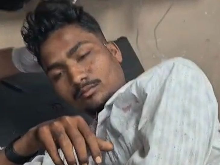 एमडी ड्रग्स की मुखबिरी के शक में हमला: 2 हत्याओं के आरोपी बदमाश ने युवक को मारे चाकू; 15 दिन पहले ही जेल से