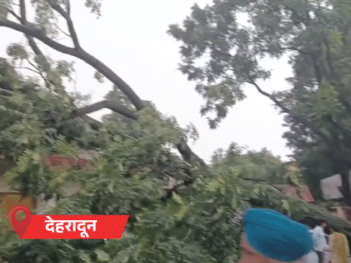 Chamoli Weather Alert | Snowfall Blocks Devtal Path, Hail in Districts