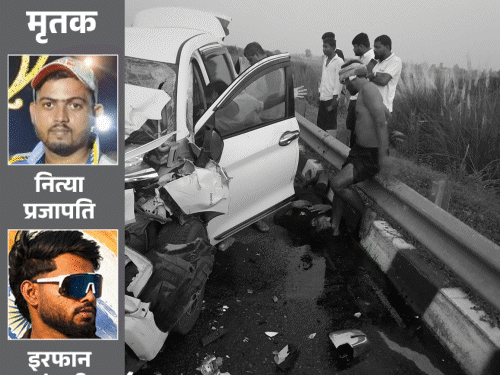 Four cricketers killed in Purvanchal Expressway crash, local authorities report