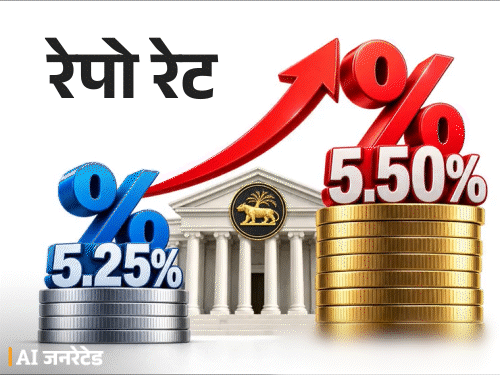 ಆರ್‌ಬಿಐ ಜನವರಿ 7 ರಂದು ರೆಪೊ ದರವನ್ನು 5.25% ರಿಂದ 5.50% ಗೆ ಹೆಚ್ಚಿಸಿದೆ