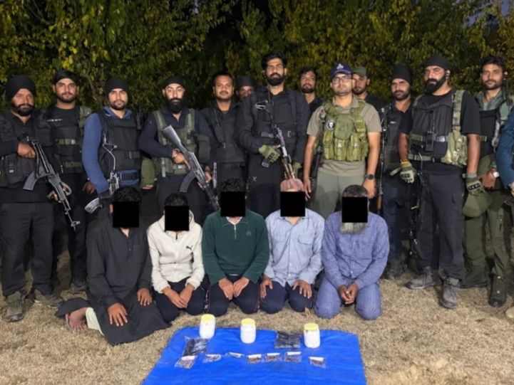 Kulgam Terror Operation | Security Forces Arrest Militant Associates