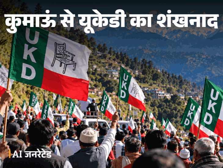 Uttarakhand Utthan Yatra | UKD Election Plan Kumaon 2027 Strategy