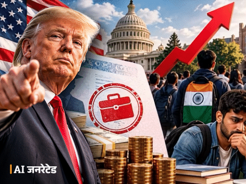 ಅಮೆರಿಕದಲ್ಲಿ ವಿದೇಶಿ ವಿದ್ಯಾರ್ಥಿಗಳಿಗೆ OPT ಶುಲ್ಕ 68 ಲಕ್ಷ ರೂ. ಪ್ರಸ್ತಾವ