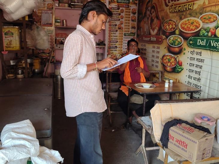 सीसवाली में रेस्टोरेंट्स का किया स्वच्छता निरीक्षण: नगर पालिका अध्यक्ष के निर्देश पर 'स्वच्छता ही सेवा' अभि... - Dainik Bhaskar