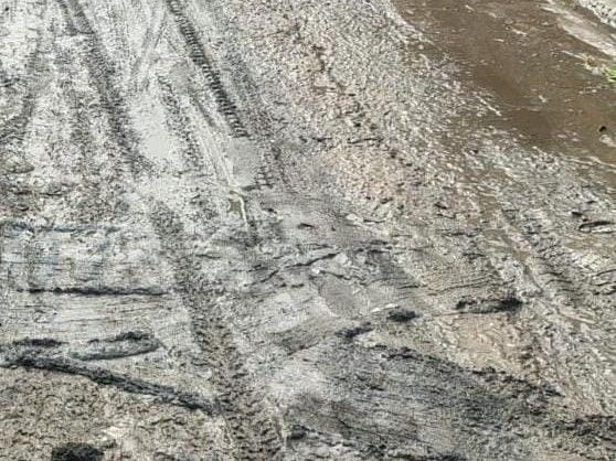 Sherpur Road Waterlogging: Potholes Cause Accidents & Business Crisis