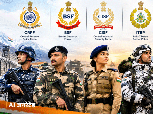 CAPF General Administration Act 2026