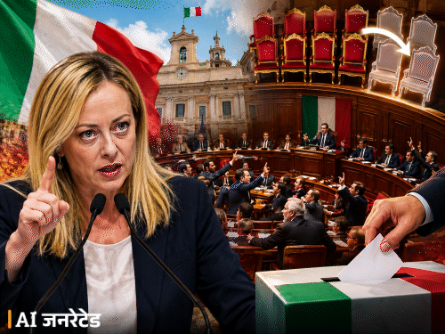Italy Parliament Voting | Giorgia Meloni Threatens Resignation
