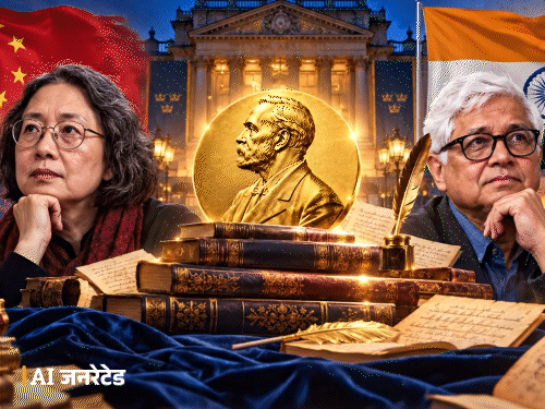 ಸಾಹಿತ್ಯ ನೊಬೆಲ್ 2026 ಪ್ರಕಟಣೆ ಇಂದು: ಕ್ಯಾನ್ ಕ್ಸು ಮುಂಚೂಣಿಯಲ್ಲಿ, ಅಮಿತಾವ್ ಘೋಷ್ ಸಹ ಸ್ಪರ್ಧೆಯಲ್ಲಿ