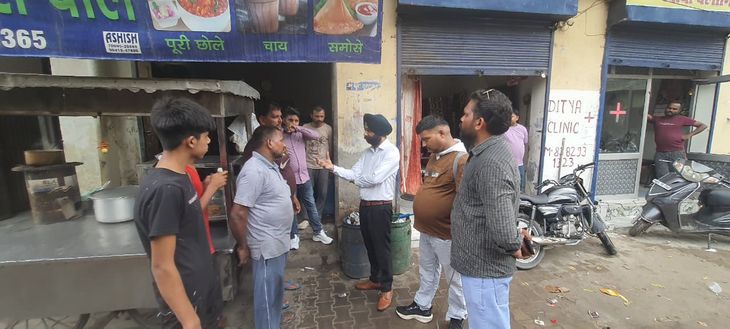 स्वास्थ्य विभाग ने लोगों को एच1एन1 के लक्षण और बचाव के तरीके बताए