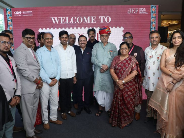 जयपुर में ईवोक-2026 का आगाज, देशभर से इवेंट एक्सपर्ट जुटे: मंत्री झाबर सिंह खर्रा ने किया उद्घाटन, डेस्टिने... - Dainik Bhaskar