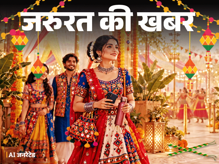 Garba Essentials Guide; Energy Foods Cash - Precaution Tips | Navratri 2026