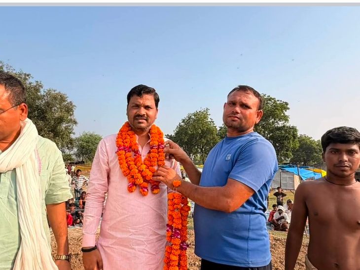 Parsouli Dangal Mela Inauguration | District Panchayat President Sunil ...