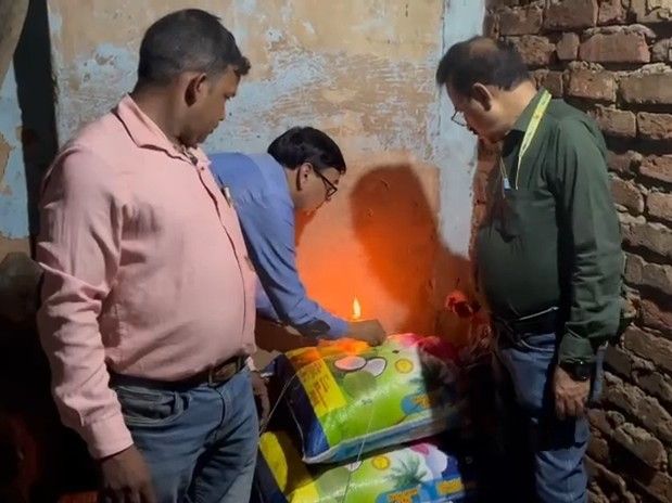 Aligarh FSDA Raid | Kuttu Atta Seizure at Ram Pisai Center