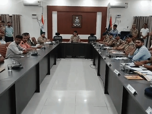 Kanpur Navratri Security | PAC Deployment for Durga Puja Pandals Update