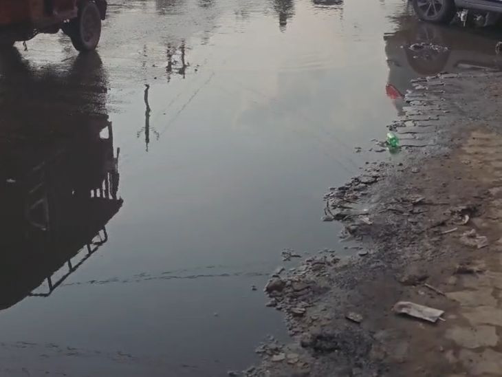 Siwan-Chhapra Main Road Water Logging | Drainage Overflow Crisis ...