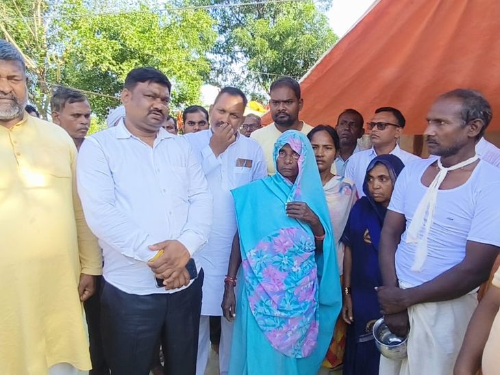 Pratapgarh LJP Leader Death | Rajiv Paswan Visits Family, Alleges Probe