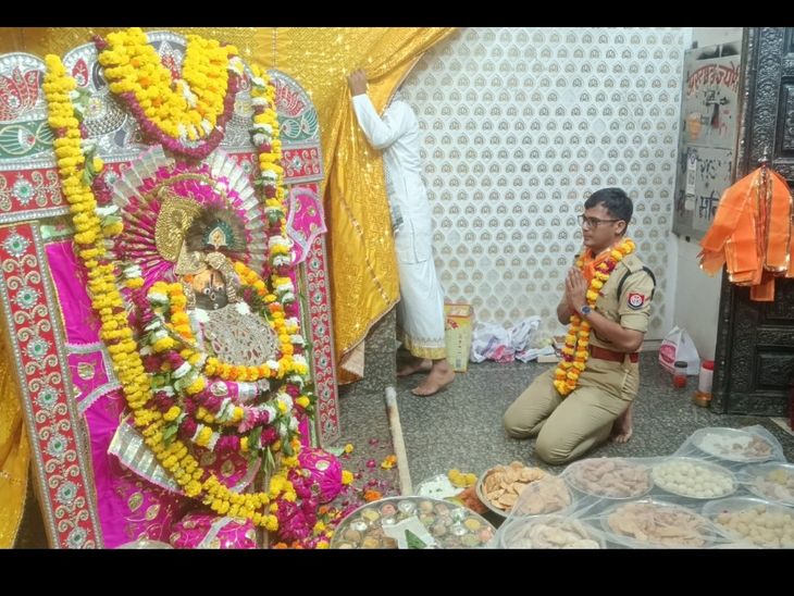 Govardhan Ahoi Ashtami Mela | SP Alok Raj Narayan Radhakund Visit