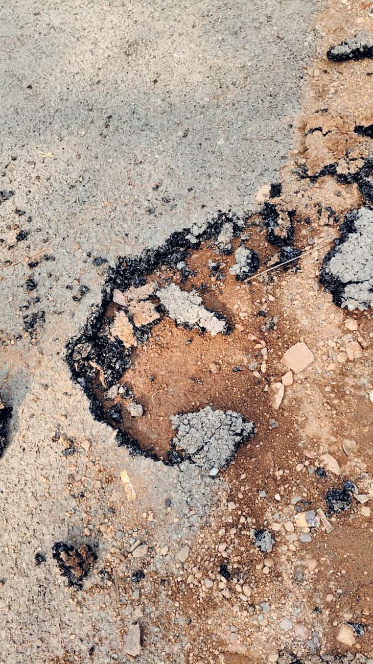 Questions on road blacktopping, allegations of uprooting