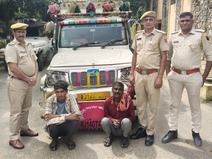 Samod Theft Case: Police Arrest Two, Seize Stolen Goods and Pickup Van