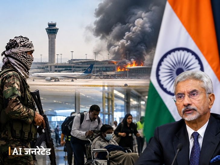 सऊदी के एयरपोर्ट पर हमले में भारतीय की मौत:हूतियों ने आज फिर रियाद पर हमला, 12 भारतीय घायल, जयशंकर ने दुख जताया