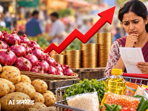 ಸೆಪ್ಟೆಂಬರ್‌ನಲ್ಲಿ ಚಿಲ್ಲರೆ ಹಣದುಬ್ಬರ 5.54% ಗೆ ಏರಿಕೆ