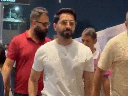 আয়ুষ্মান খুরানা এবং সারা আলি খান জয়পুর পৌঁছেছেন: আগামীকাল পারকোটায় ‘উড়তা তির’ সিনেমার প্রচার হবে; চোকি ধানিতে রাজস্থানী স্টাইলে দেখা যাবে এই দম্পতিকে – জয়পুর নিউজ