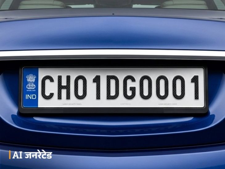 Chandigarh VIP Number Auction | Fancy Number CH01-DG-0001 Sold for Lakhs
