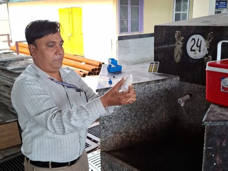 Jhansi Railway Station Drinking Water Quality Testing Campaign | Lab Report