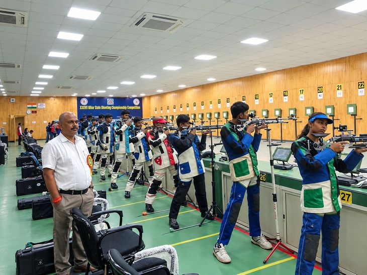 Patliputra University Shooting Tournament | AN College Winner GDM Runner