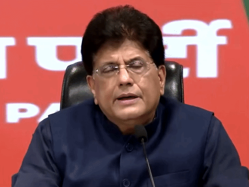 Piyush Goyal Attacks Rahul Gandhi