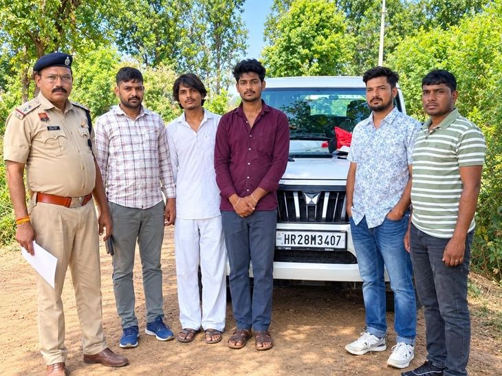 Nuh Drug Trafficking Arrest | Ferozepur Jhirka Police Seize Smack