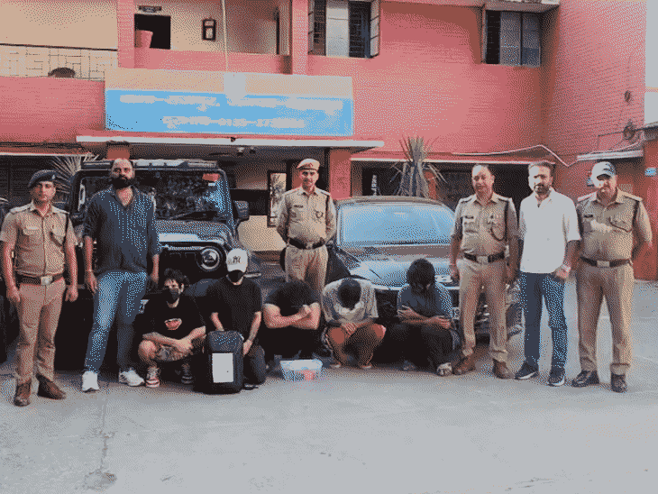 Dehradun Cyber Fraud | 5 Software Engineers Arrested for Duping Foreigners
