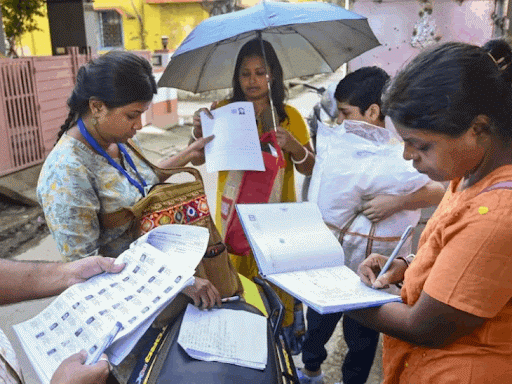 एमपी-यूपी सहित 17 राज्यों-UT में वोटर लिस्ट अपडेट होगी:SIR विवाद के बीच चुनाव आयोग का आदेश; 5 पॉइंट में SSR-SIR का फर्क