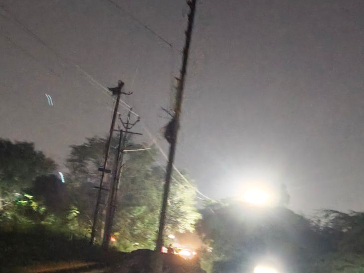 Agra Nagla Devjit Road Darkness Risk | Accident & Crime Threat Update