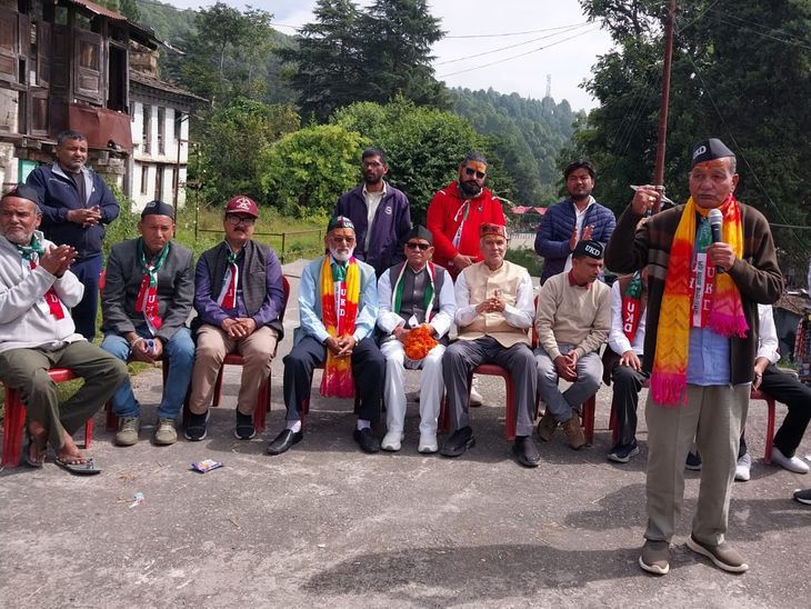 UKD Uttarakhand Utthan Yatra in Almora | Surendra Kukreti Employment News