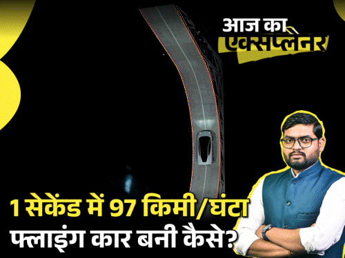 आज का एक्सप्लेनर:टेस्ला ने कैसे बनाई ‘उड़ने वाली कार’, 1 सेकेंड में 97 किमी/घंटा, गुलाटी मार सकती है; क्या 2028 तक सड़कों पर दिखेगी