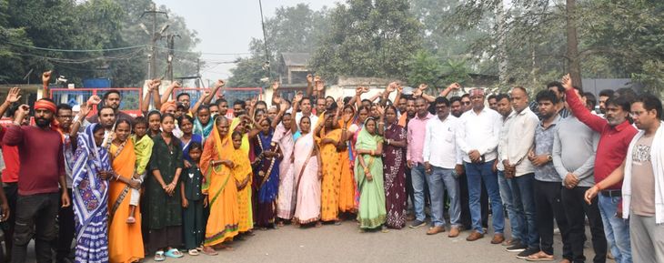 Violent agitation: 11 gates of BSL closed indefinitely, hunger strike ...