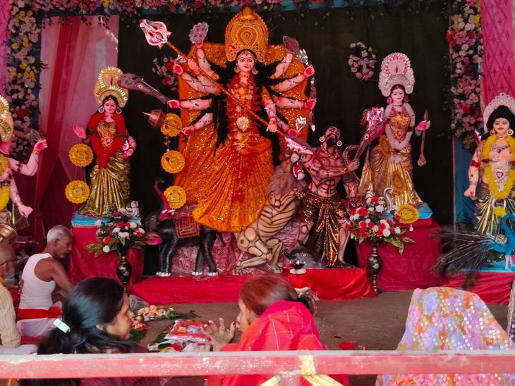 Chhapra Megh Durga Puja Tradition | Ashwin Purnima Visarjan Rituals