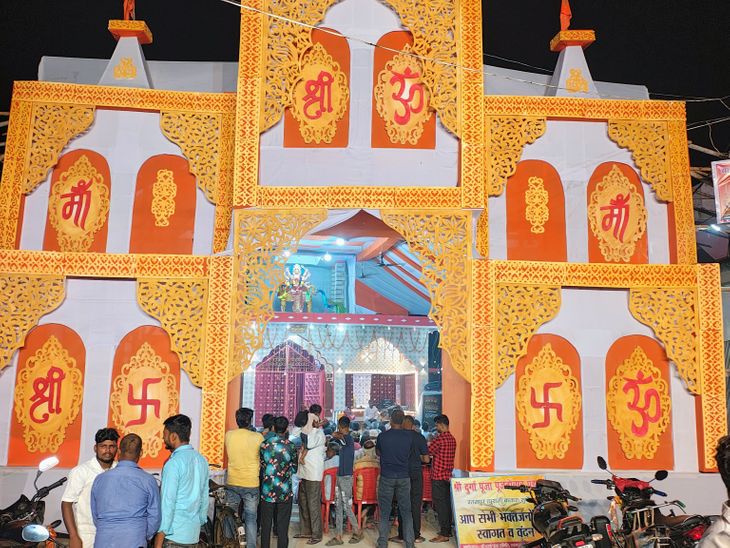 Ratanpur Durga Puja Bel Nati Ritual | Maa Durga Invocation Ceremony