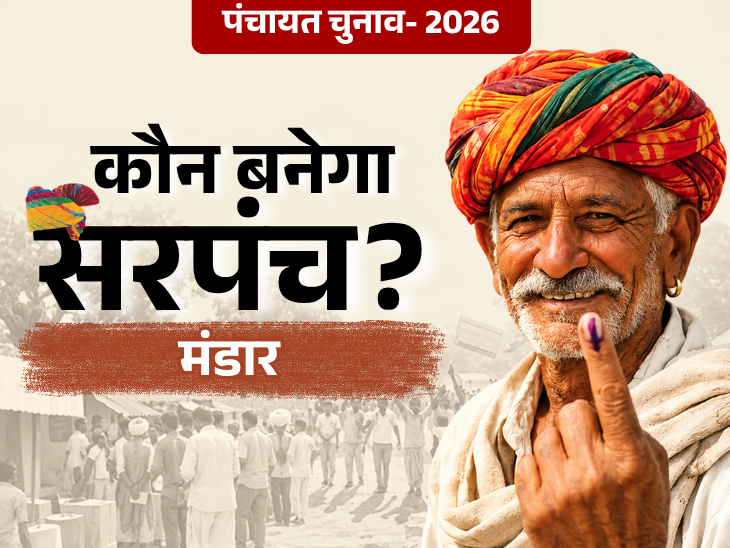 Mandar Panchayat Election 2026: Sarpanch Candidates List | Rajasthan News