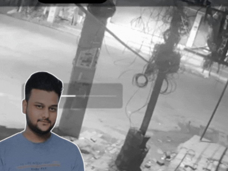 Sonipat Bullet Bike Accident | CCTV Footage Shows Car Collision